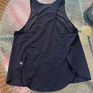 Lululemon High Neck Tank